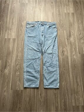 Vintage 90s Levi’s 505 Jeans 40x29.5 Super Faded Tag Straight Leg